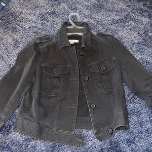 Cargo jacket from the LOFT